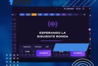 Un diseño y gráficos modernos en Lucky Jet