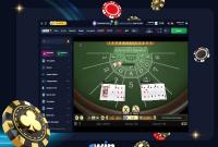 Double your bet after each loss until you win at Baccarat