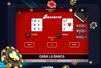 Demo version of Baccarat on 1Win