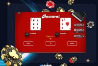 Versão demo do Baccarat no 1Win