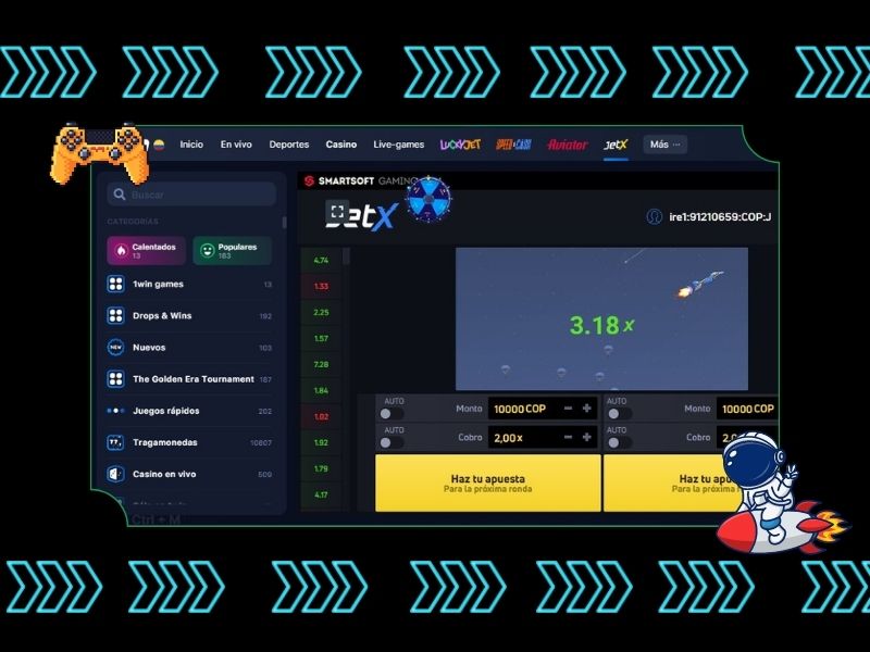 ¿Dónde jugar la versión Demo de Jetx?