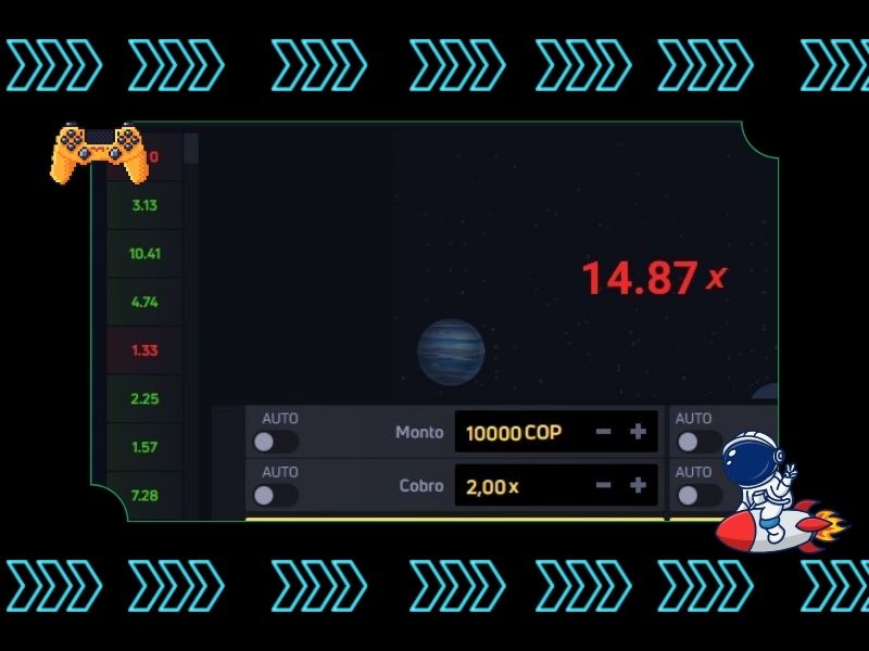 ¿Cómo jugar a Jetx en 1Win?