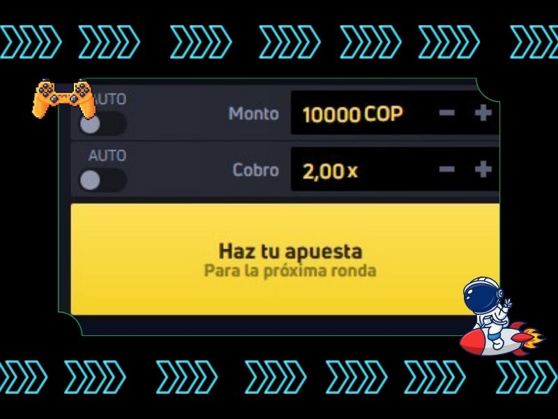 La historia y el concepto del juego Jetx