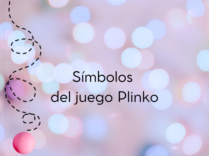 Símbolos del juego Plinko