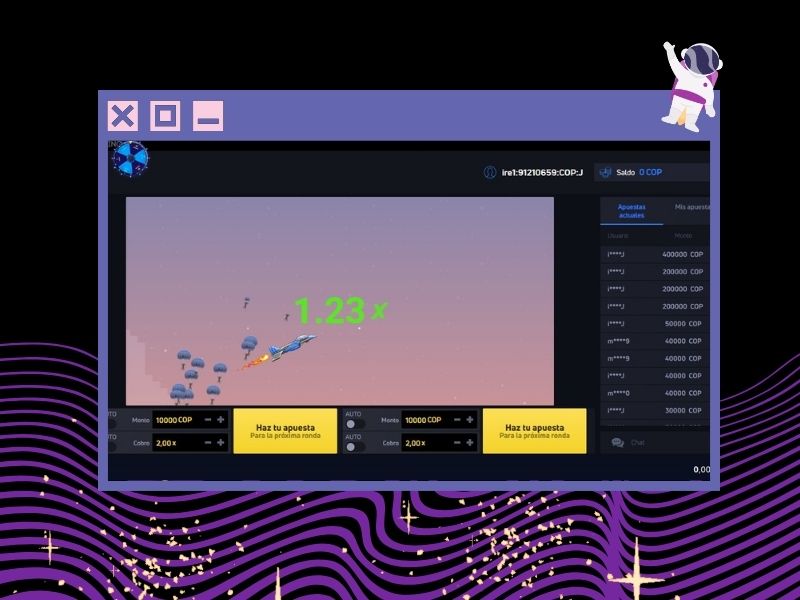 How to play Jetx in 1Win?