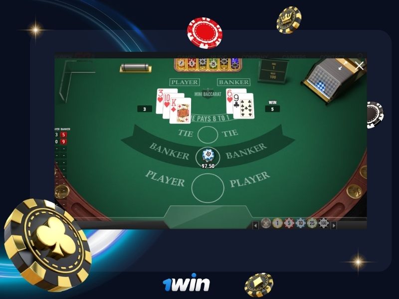 Card Score in the Baccarat Game