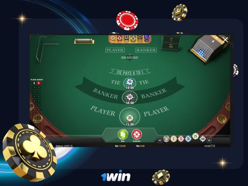 Gains and RPT in Baccarat