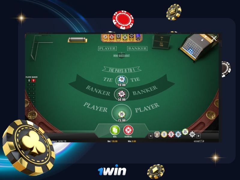 Dónde jugar Baccarat