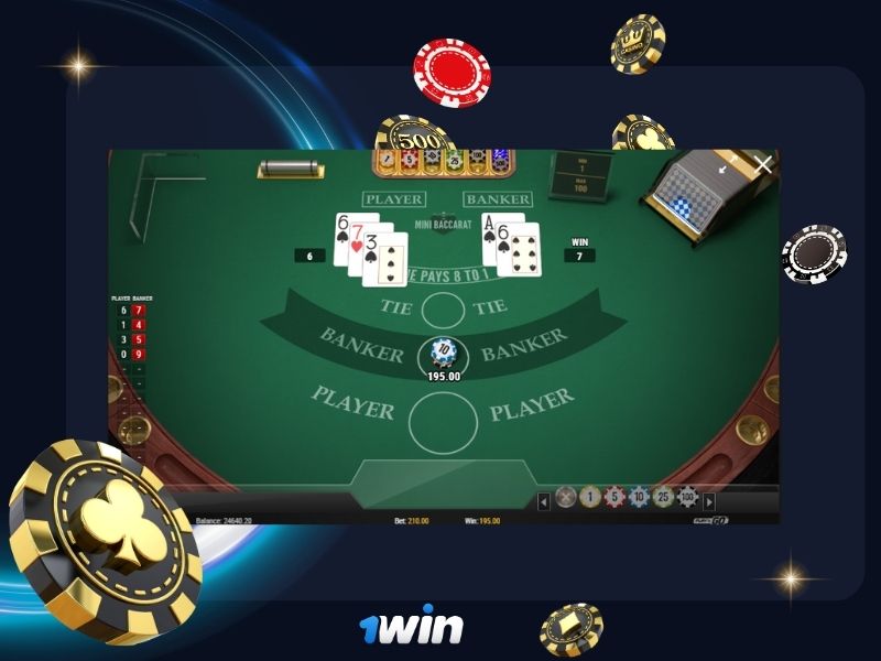 1Win el mejor casino para jugar Baccarat