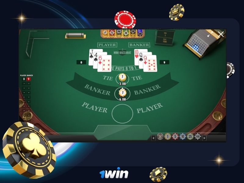 Resumen del juego Baccarat