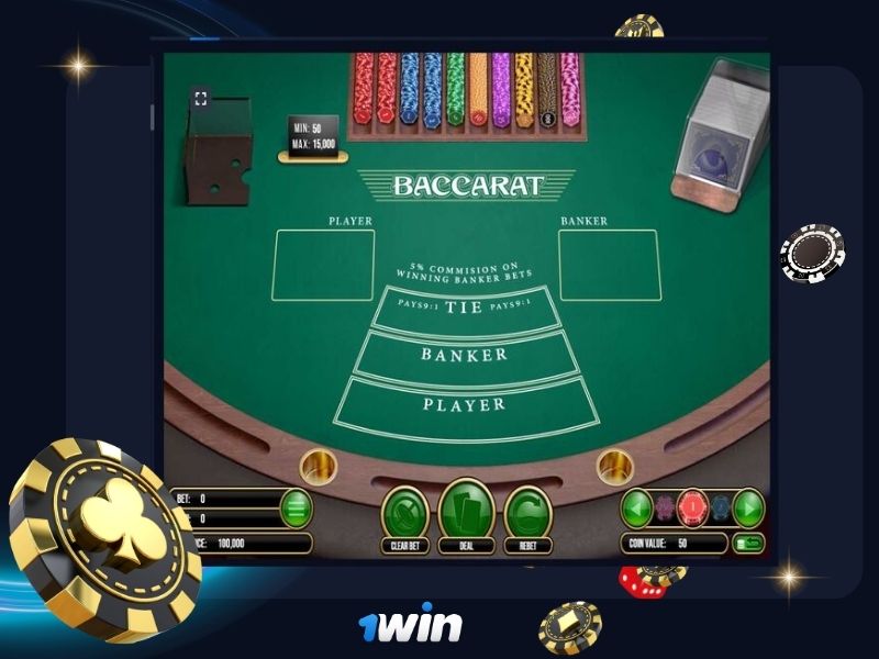 Cómo jugar Baccarat