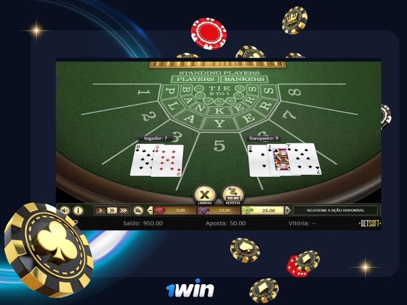 Ganancias y RPT en Baccarat