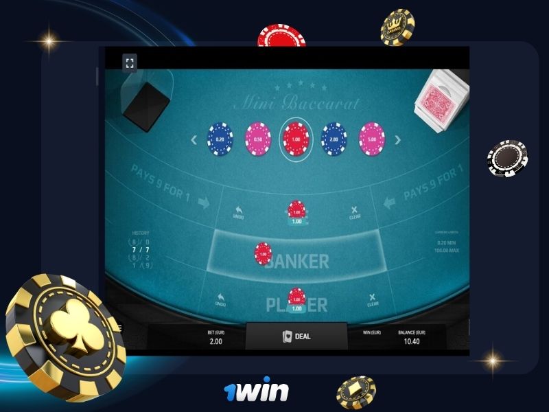 Pros y contras del juego Baccarat