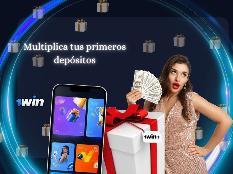 No te pierdas de los bonos y promociones especiales de 1Win