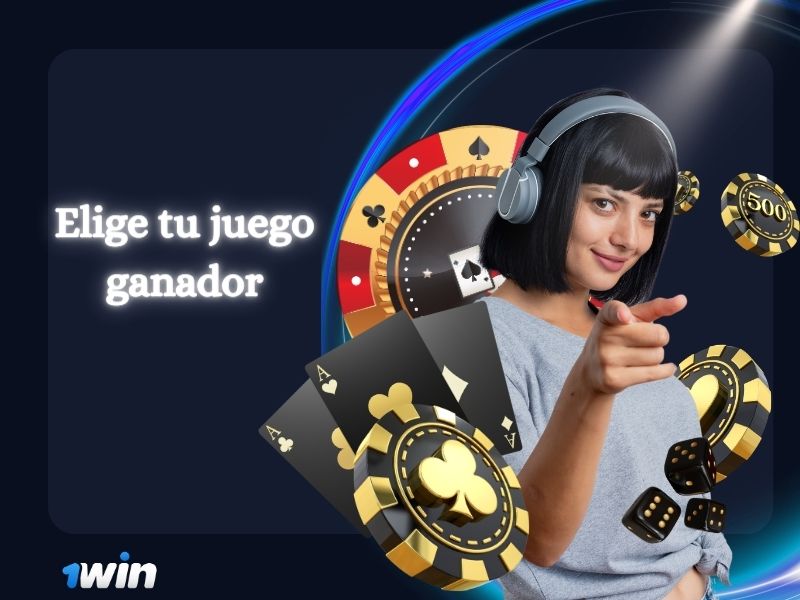 1Win es una experiencia única de juegos de casino en línea