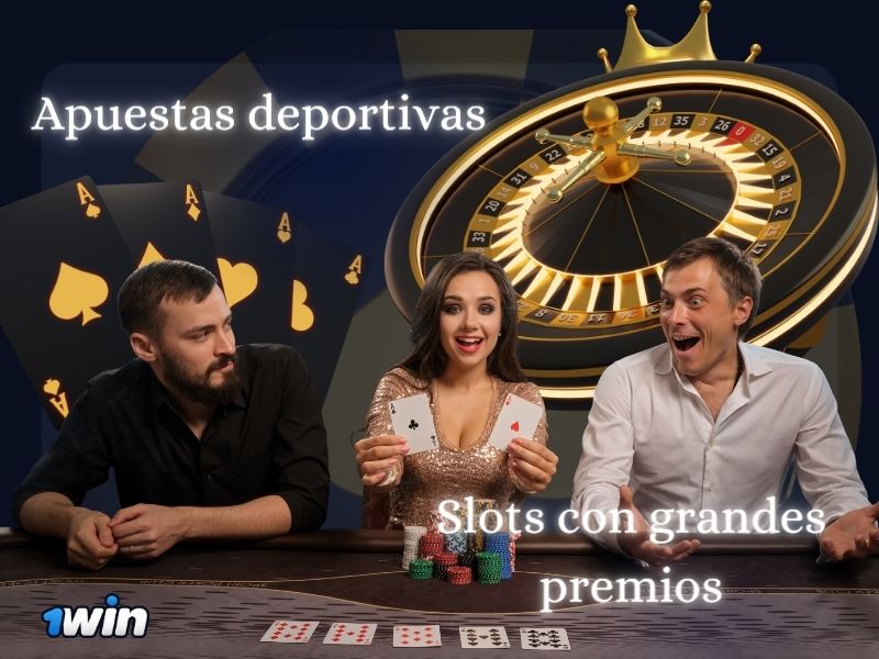 1Win una casa de apuestas deportivas moderna y un casino con juegos diversos