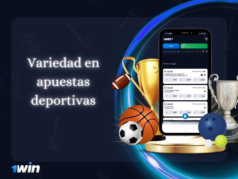 Descubre la diversidad de apuestas deportivas en 1Win