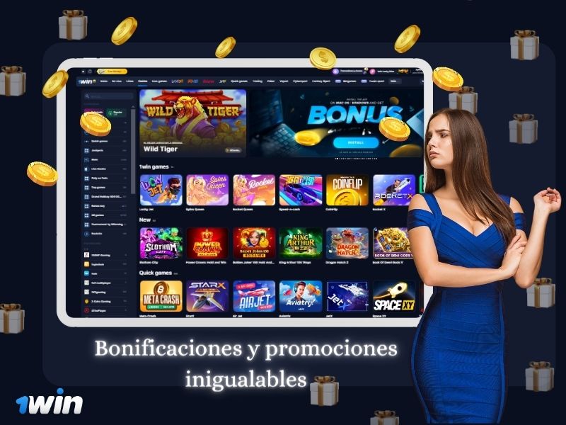 1Win un casino con bonos y promociones insuperables