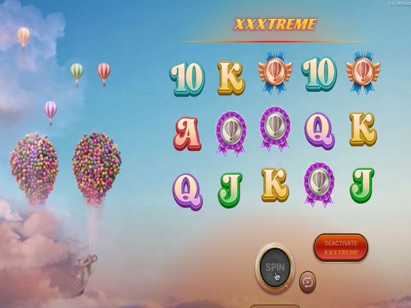 Balloon Race features