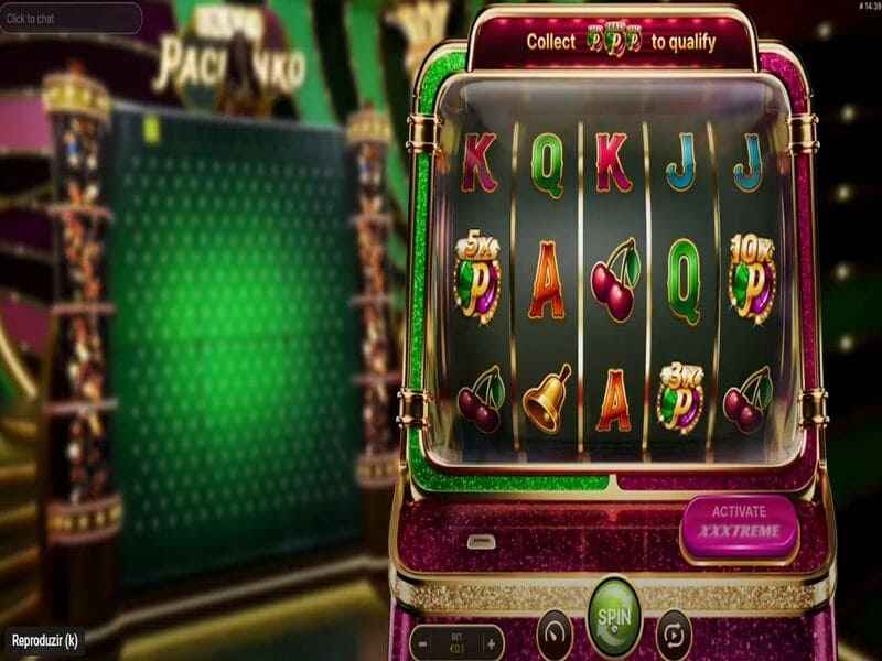 Crazy Pachinko game features