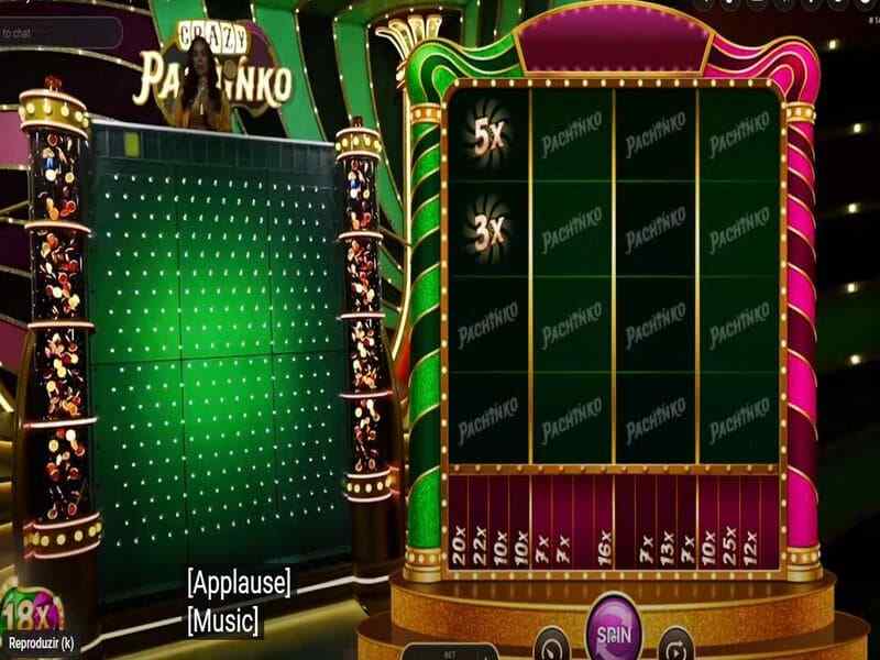 Crazy Pachinko Special Features