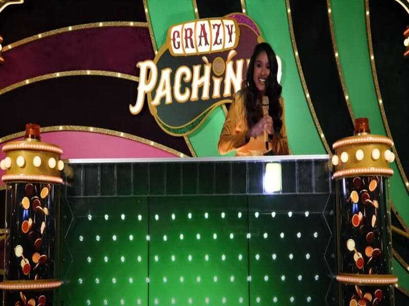 Strategies for Playing Crazy Pachinko