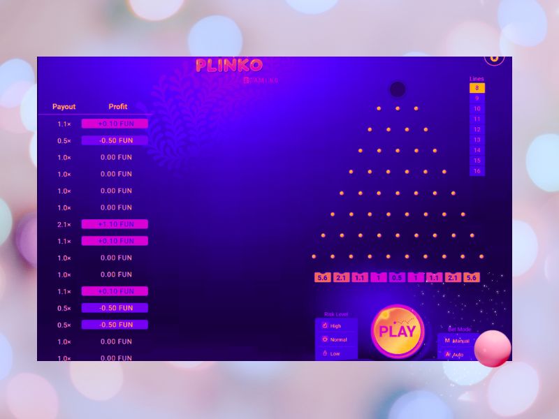 Como baixar o Plinko