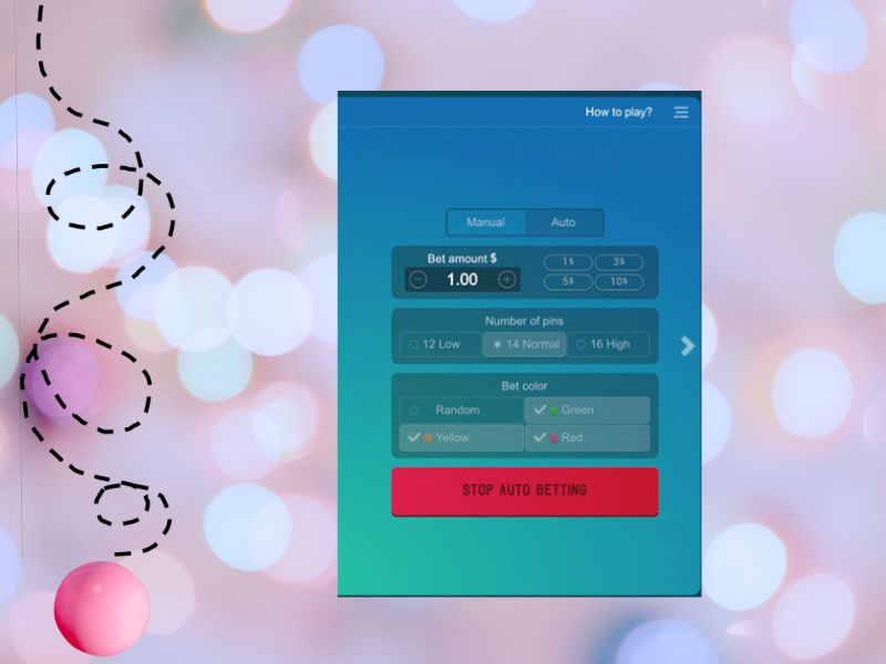 Táticas e estratégias do jogo Plinko