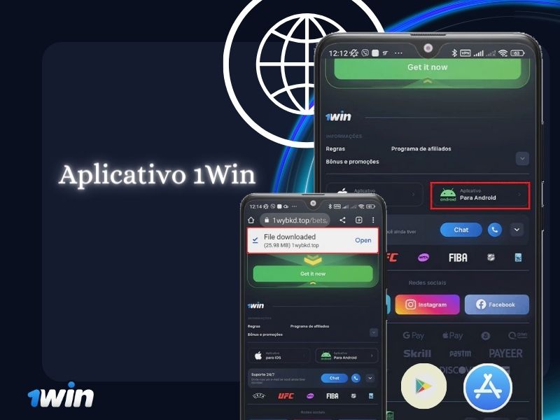 1win app android
