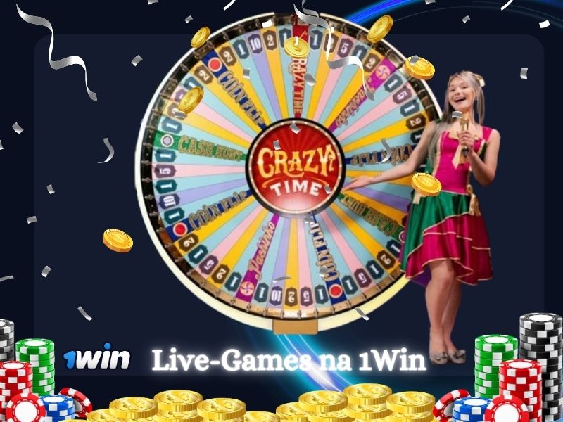 Live-Games na 1Win