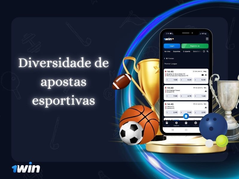 Apostas esportivas na 1win