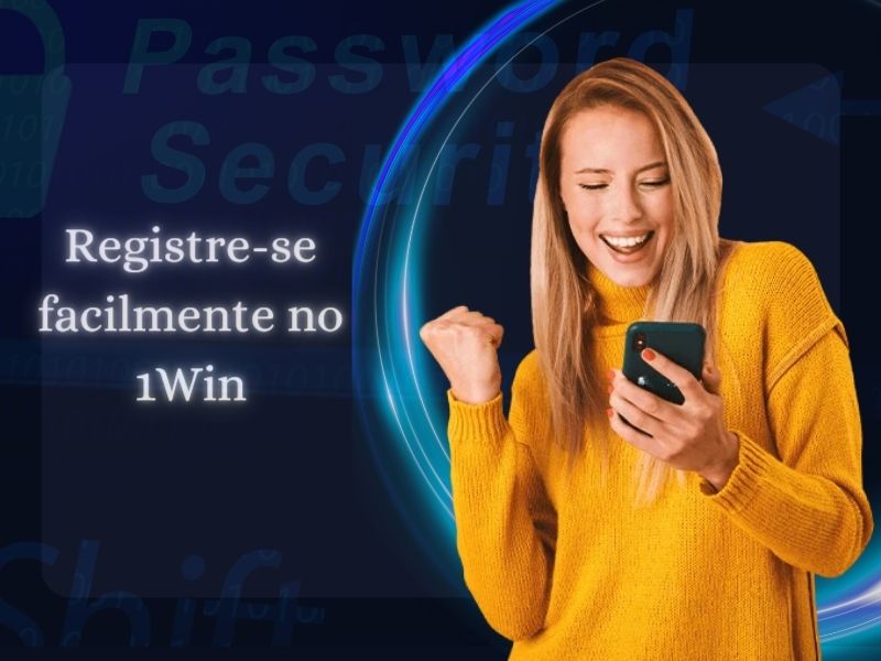 Aposte online com 1Win: cadastro forma rápido e fácil