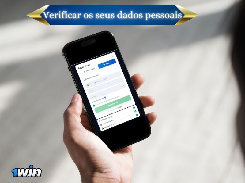 Registro longo ou verificação de conta