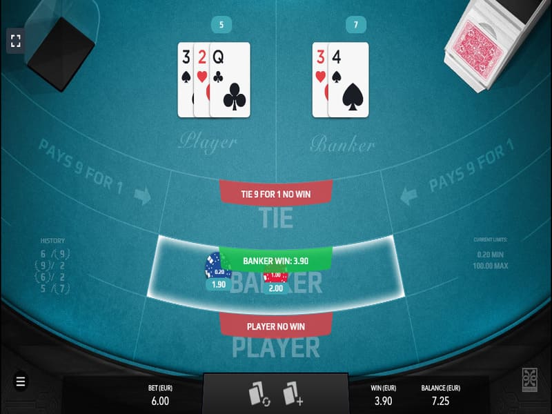 Выплаты и RTP в Баккара