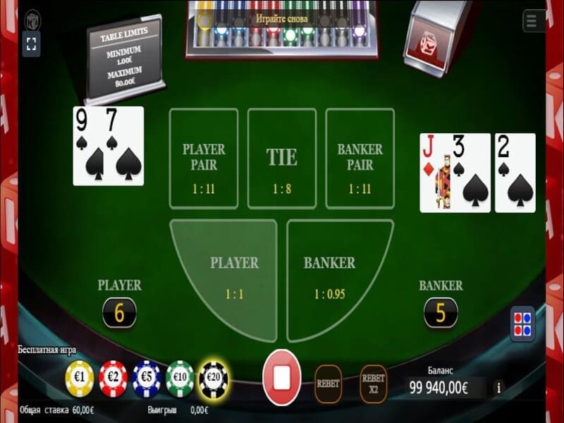 Тактика и стратегии игры в онлайн-баккара