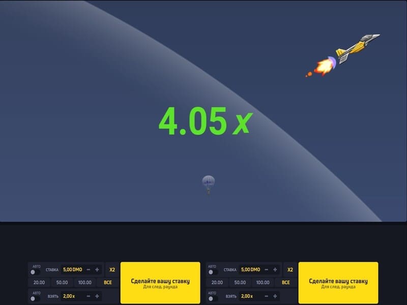 Где играть в демо-версию Jetx?