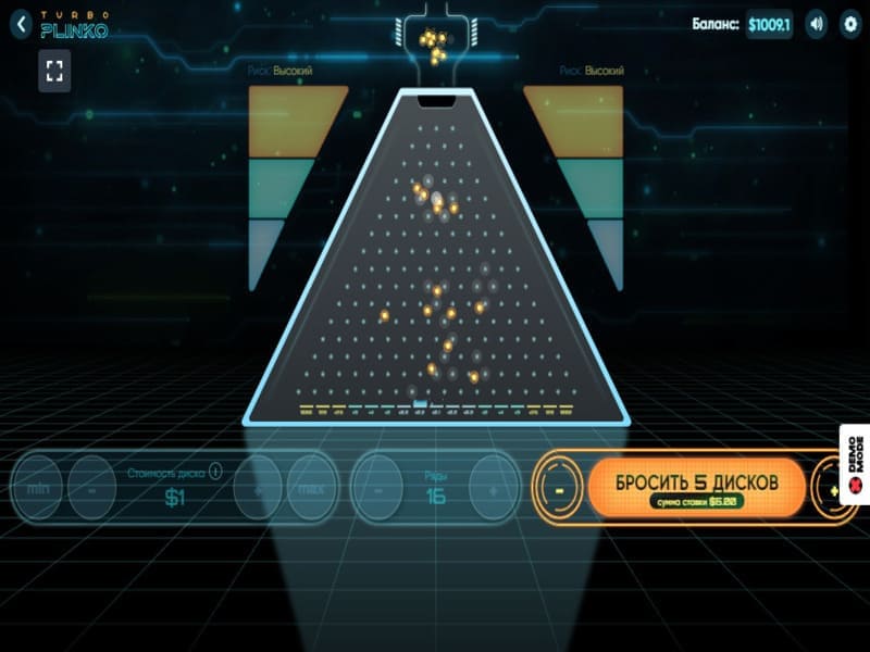 Плюсы и минусы игры 1win plinko